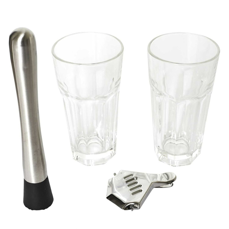 Set à Mojito 4 Accessoires