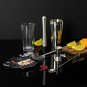 Set à Cocktail 5 Accessoires avec 50 Recettes