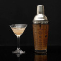 Shaker en Verre avec Recettes Imprimées 450 ml