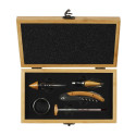 Coffret pour le Vin "Millésime Meilleur Papa" 5 Pièces