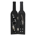 Coffret Forme Bouteille de Vin 5 Accessoires "Meilleur Papa"