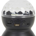 Enceinte Sans Fil Lampe Disco 2 en 1