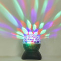 Enceinte Sans Fil Lampe Disco 2 en 1