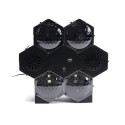 Enceinte Projecteur Disco 4 Spots