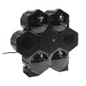 Enceinte Projecteur Disco 4 Spots Enceinte Projecteur Disco 4 Spots