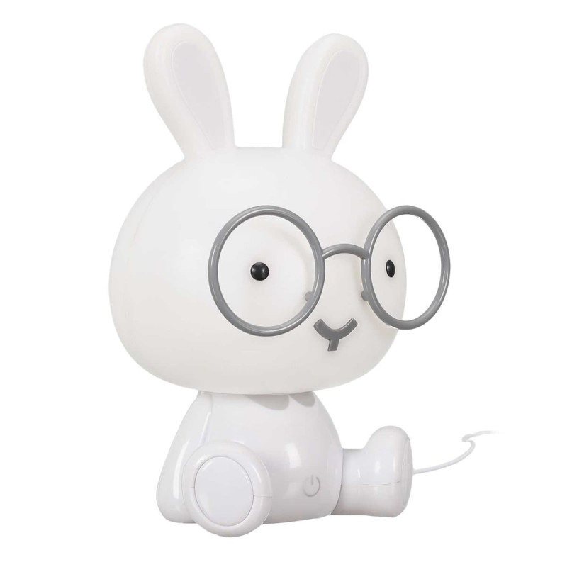 Lampe-Veilleuse en Forme de Lapin Pour Enfant