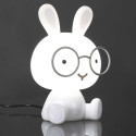 Lampe-Veilleuse en Forme de Lapin Pour Enfant