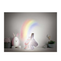 Veilleuse-Projecteur Arc-en-Ciel Mural en Forme de Licorne