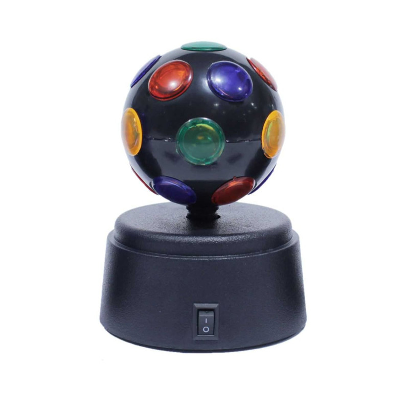 Mini Projecteur Boule Disco Multicolore Mini Projecteur Boule Disco Multicolore