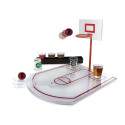 Jeu à Boire Basket avec 6 Verres