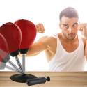 Punching Ball de Table sur Ventouse et sa Pompe