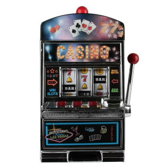 Tirelire Jeu Machine à Sous Lumineuse