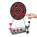 Jeu à Boire Fléchettes avec 4 Verres