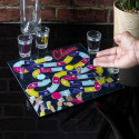 Jeu de l'Oie à Boire avec 4 Verres