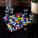 Jeu de l'Oie à Boire avec 4 Verres
