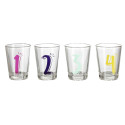 Jeu de l'Oie à Boire avec 4 Verres