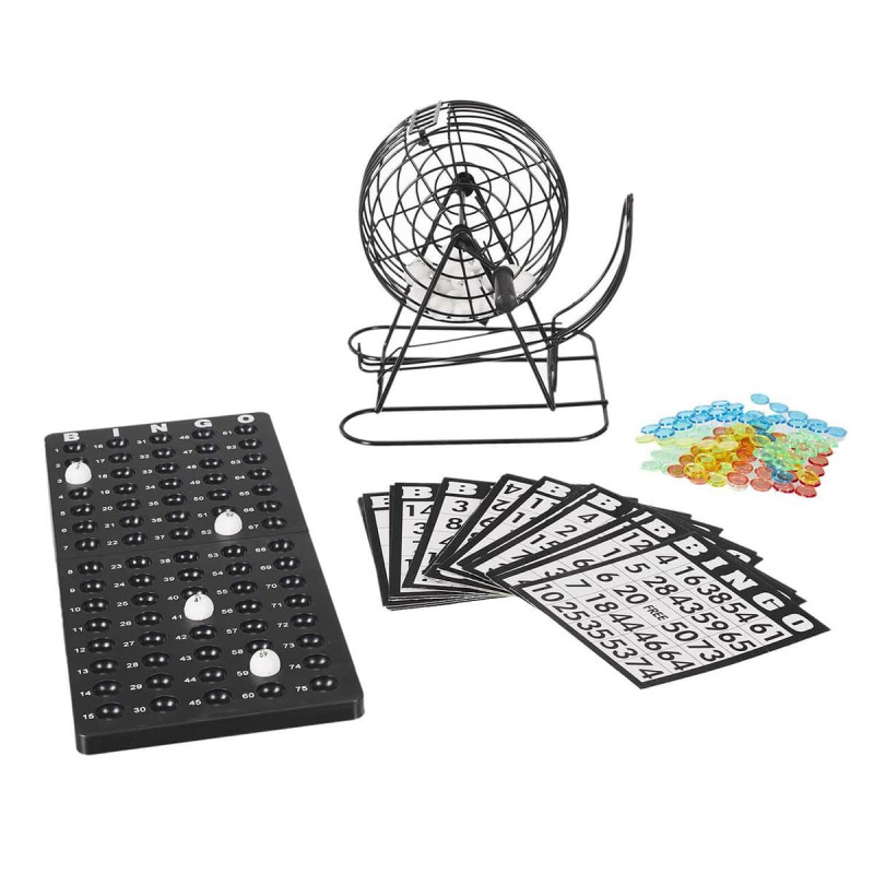 Jeu de Bingo Complet avec Roulette Manuelle Jeu de Bingo Complet avec Roulette Manuelle