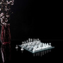 Jeu d'Echec en Verre 25x25CM