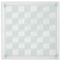 Jeu d'Echec en Verre 25x25CM