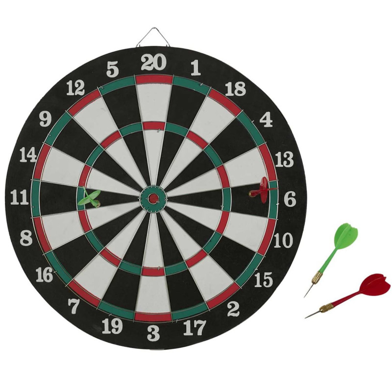 Jeu de Fléchettes Classique Mural