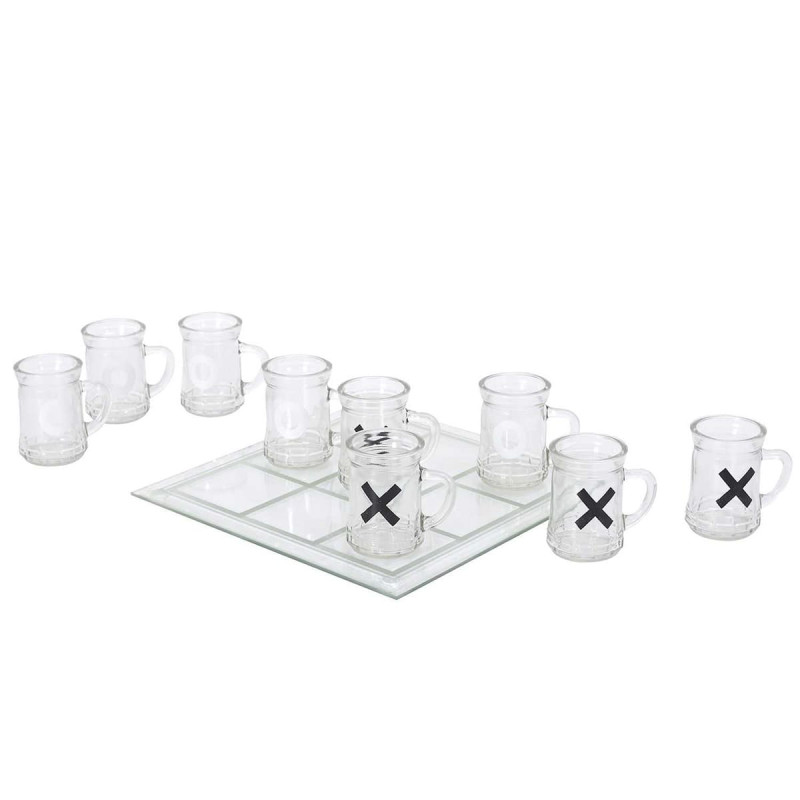 Jeu du Morpion à Boire en Verre Jeu du Morpion à Boire en Verre