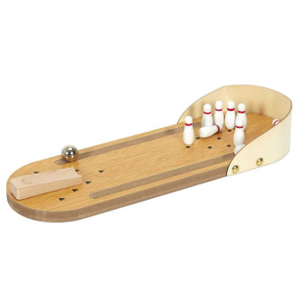 Mini Jeu de Bowling de Table