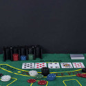Jeu de Poker avec Tapis et 200 Jetons