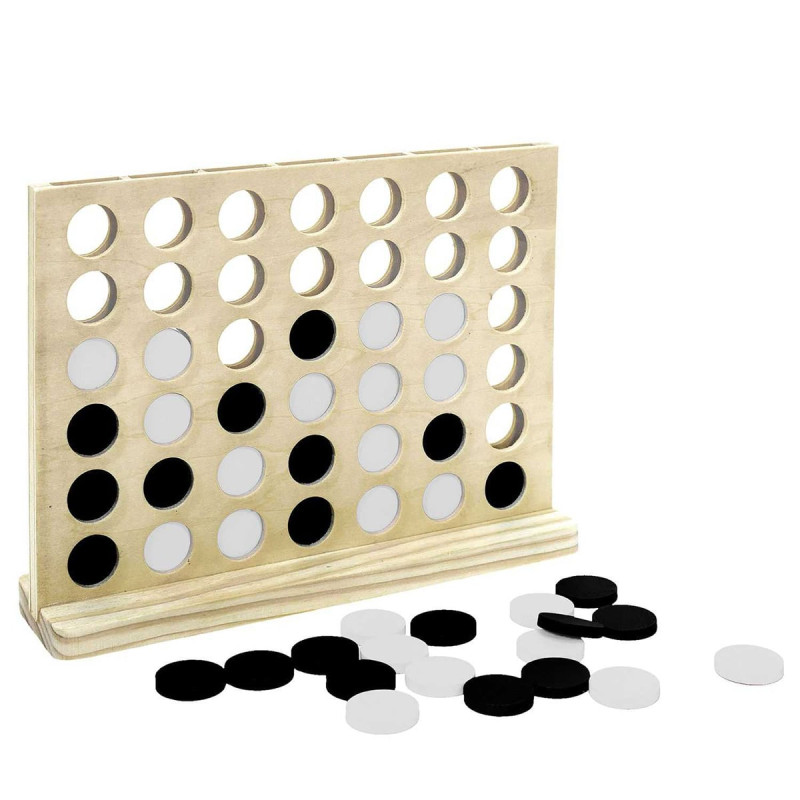 Jeu du 4 à la Suite en Bois