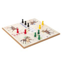 Jeu des Petits Chevaux en Bois