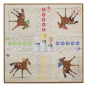 Jeu des Petits Chevaux en Bois