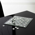 Jeu de Dames en Verre 25x25CM