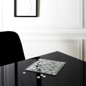 Jeu de Dames en Verre 25x25CM