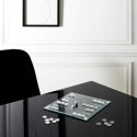 Jeu de Backgammon en Verre 25x25CM