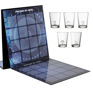 Jeu à Boire Bataille Navale