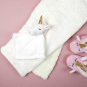 Plaid avec Doudou en Peluche