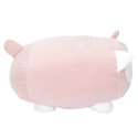 Peluche Coussin Chat Rose