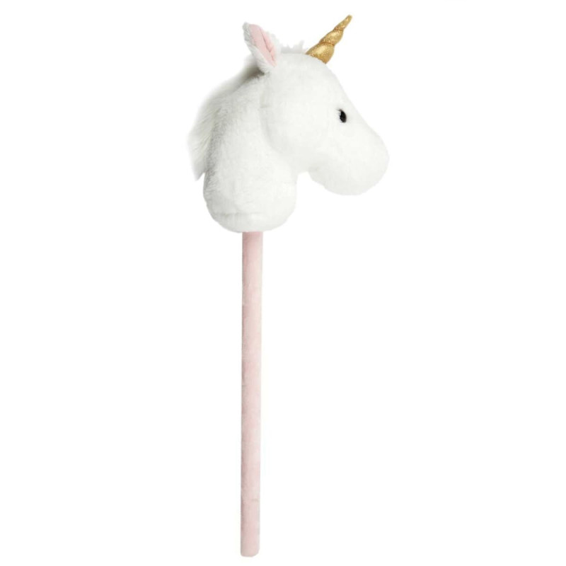 Bâton Sonore Tête Licorne Hauteur 75CM