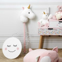 Bâton Sonore Tête Licorne Hauteur 75CM