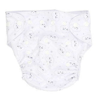 Couche Lavable avec 2 Changes