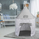 Tente Pop-Up Grise 100x135CM