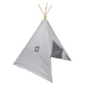 Tente Tipi Grise 120x120x160CM Tente Tipi Grise 120x120x160CM
