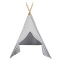 Tente Tipi Grise 120x120x160CM Tente Tipi Grise 120x120x160CM