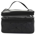 Trousse de Toilette 2 Niveaux Noire