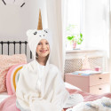 Plaid Ultra Doux Capuche Licorne