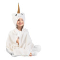 Plaid Ultra Doux Capuche Licorne