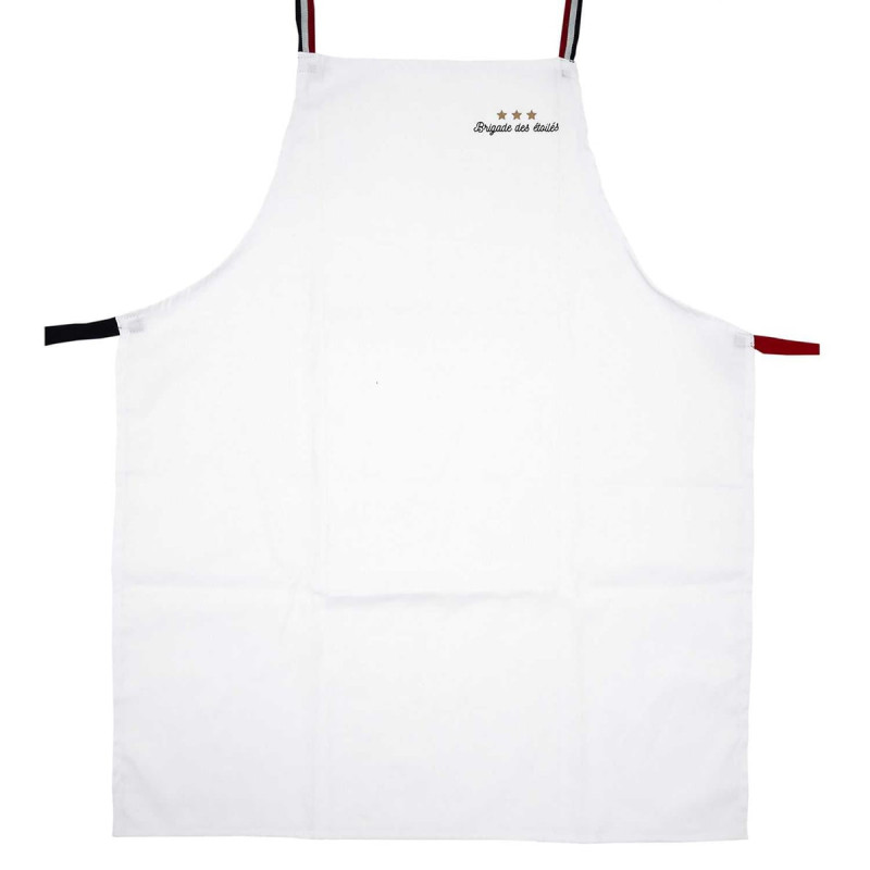 Tablier de Cuisinier "Brigade des étoilés" Tablier de Cuisinier "Brigade des étoilés"