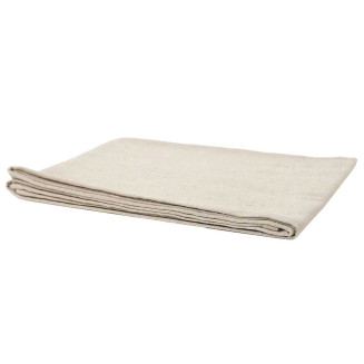 Chemin de Table en Coton 150x50cm Beige Chiné