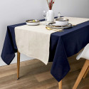 Chemin de Table en Coton 150x50cm Beige Chiné