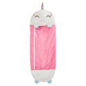 Sac de Couchage 50x130cm Convertible Licorne Rose