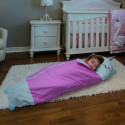 Sac de Couchage 50x130cm Convertible Licorne Rose Sac de Couchage 50x130cm Convertible Licorne Rose